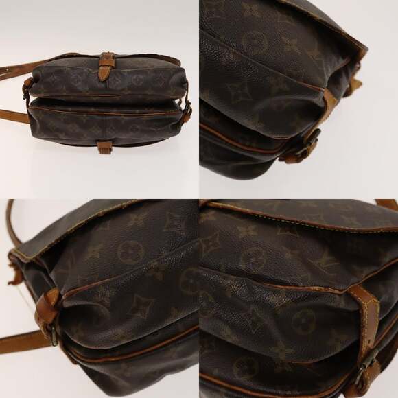 LOUIS VUITTON Monogram Saumur 30 Shoulder Bag M42256 - Picture 10 of 13